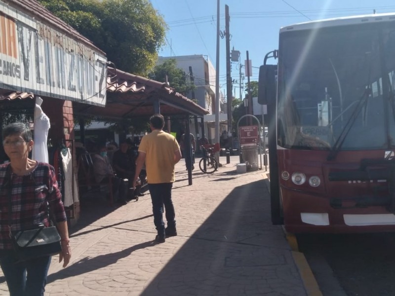 Navojoa: No encenderemos los aires en los camiones urbanos