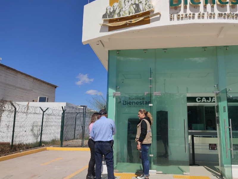 Navojoa: Entra en función Banco del Bienestar