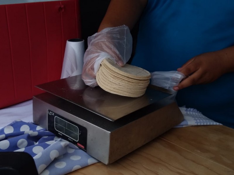 Navojoa: Esperan un nuevo aumento en precio de la tortilla