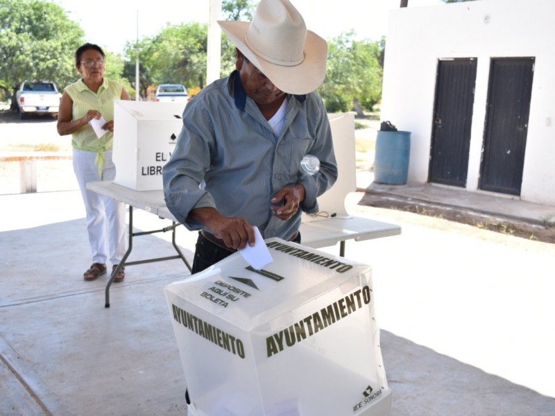 Navojoa: Vota comunidad Yoreme-Mayo por regidor étnico