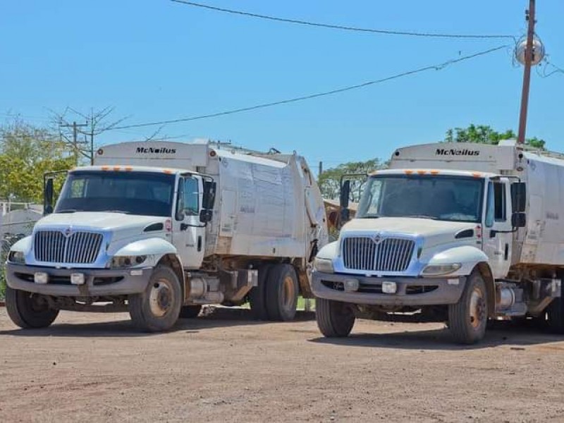 Navojoa: Fallas en recolección de basura provoca rezago en colonias