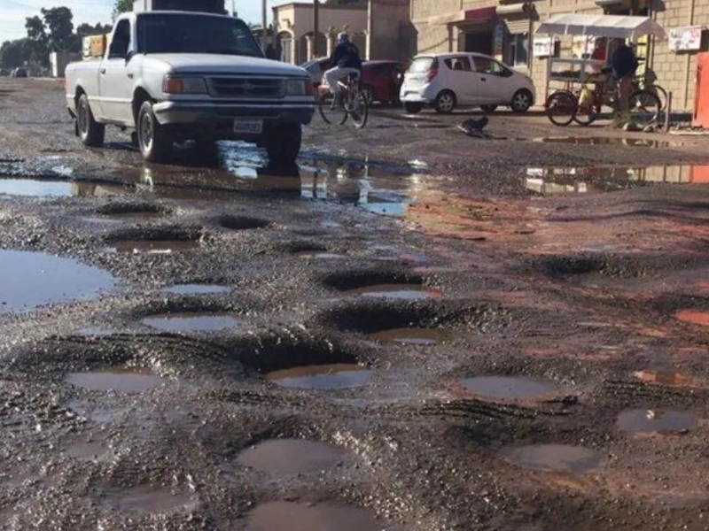 Navojoa: Ganaderos piden a Gobierno Municipal priorizar reparación de calles