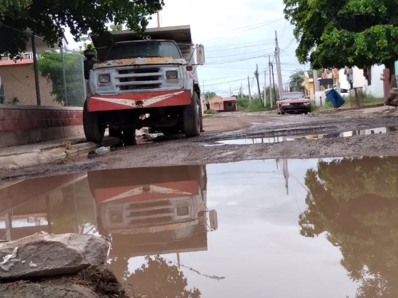 Navojoa: Gobierno Federal anunció apoyo a problemas de drenaje