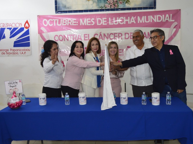 Navojoa: Inicia George Papanicolaou con la colecta anual 2023