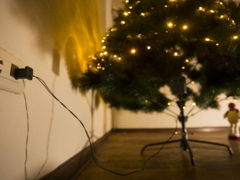 Navojoa: Luces navideñas elevan el riesgo de incendios hasta 25%