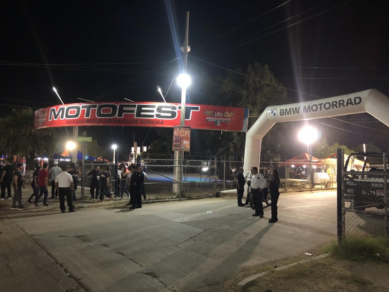 Navojoa: Motofest mueve 20 mil visitantes y deja hoteles repletos