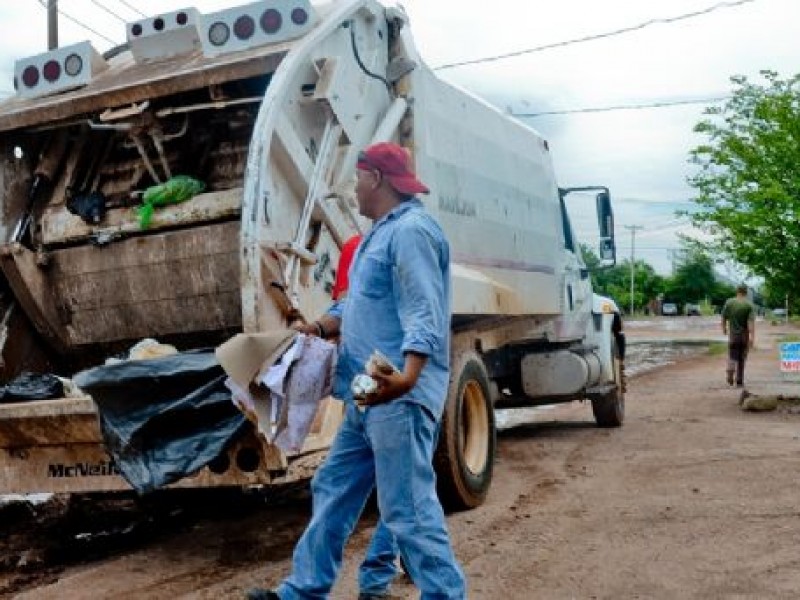 Navojoa: No se detendrá recolección de basura en Semana Santa
