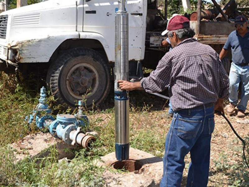 Navojoa: Oomapasn busca nuevos pozos pero su profundidad lo complica