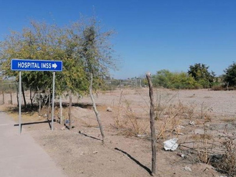 Navojoa: Organismos sociales piden reducir tiempos para construcción de hospital