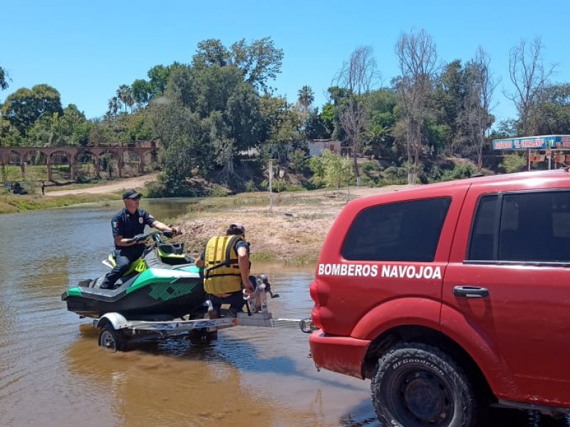 Navojoa: Patrullarán Río Mayo para que nadie entre al agua