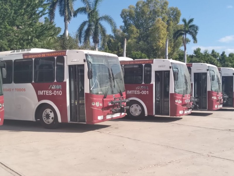 Navojoa: Plan piloto de transporte no llega, unidades están paradas