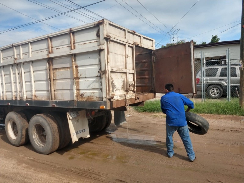 Navojoa: Por alerta de dengue activan mega campaña de descacharre