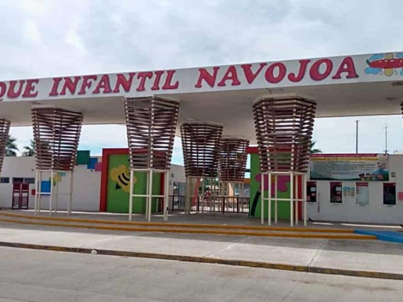 Navojoa: Por falta de recursos, buscarán concesionar parque infantil