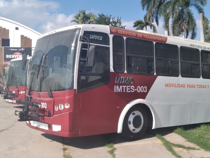 Navojoa: ¡Por fin!, incorporarán primeros diez camiones al transporte urbano