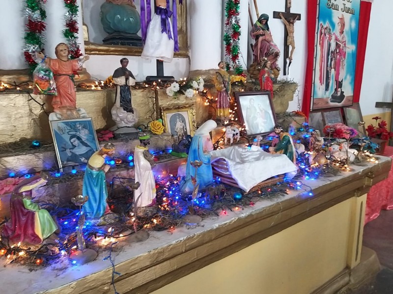Navojoa: Preparan en Pueblo Viejo la llegada de la navidad
