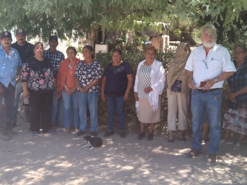 Navojoa: Protestan en Chivucú por falta de agua