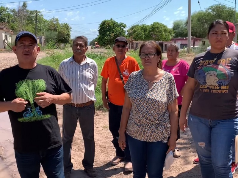Navojoa: Retomarán lucha para terminar el Arroyo Sonora