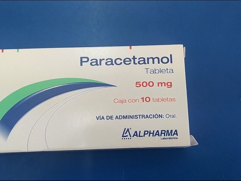 Navojoa: se incrementa en un 100% la demanda de paracetamol