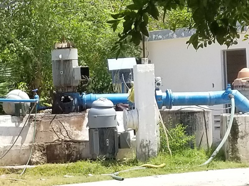 Navojoa se queda sin agua tras dañarse el pozo #2