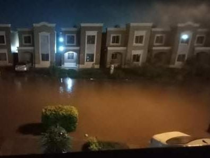 Navojoa: Se registran primeras lluvias importantes, piden estar alerta