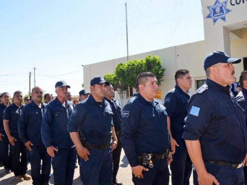 Navojoa: Anuncian reclutamiento de nuevos policías, señalan no hay deficit