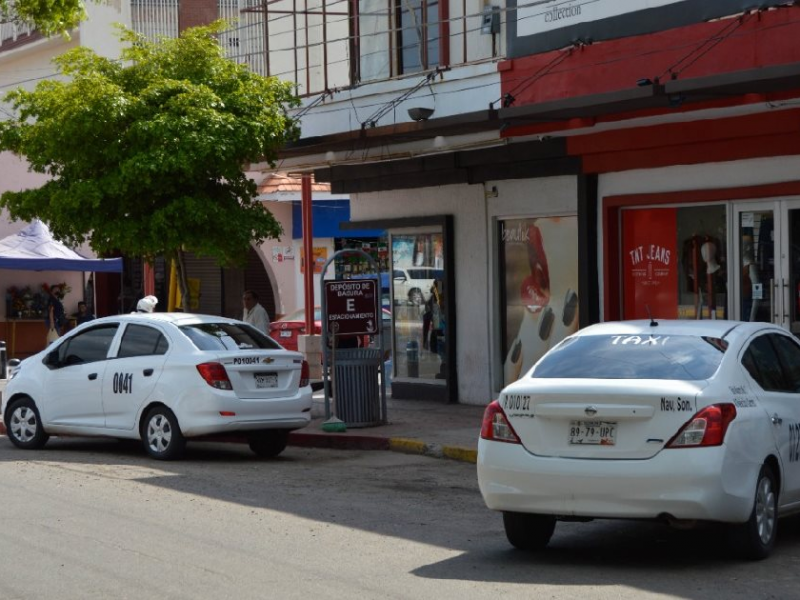 Navojoa: Servicio de taxis repunta 60% por regreso a clases