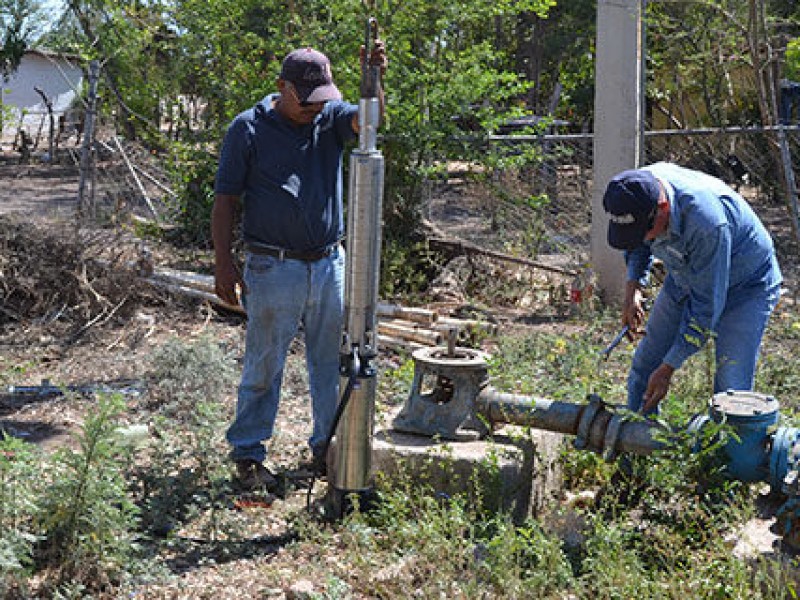 Navojoa: Solo el 15% de los pozos han sido rehabilitados