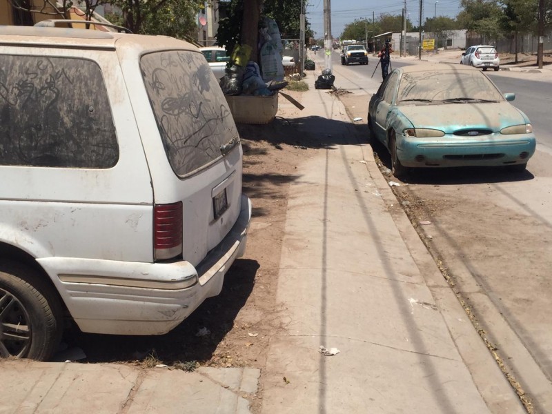 Navojoa: Suman 80 carros chatarras retirados para mejorar imagen urbana