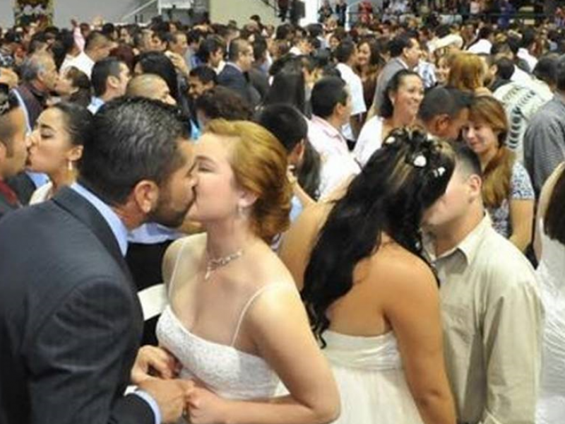 Navojoa: Tendrán este mes bodas colectivas