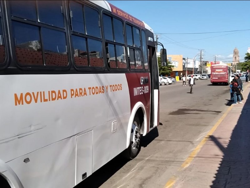 Navojoa: Truenan concesionarios, plan de transporte sin funcionar