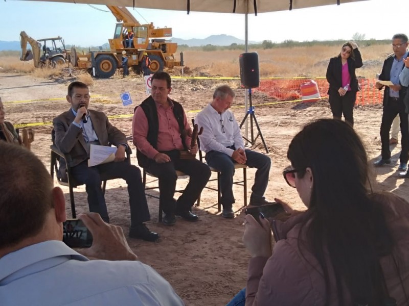 Navojoa:Tras años de espera arranca la construcción del gasoducto