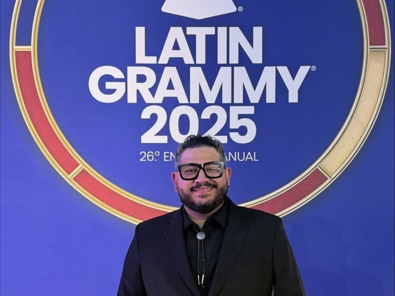 Navojoense gana Latin Grammy junto a Carin León por álbum del año