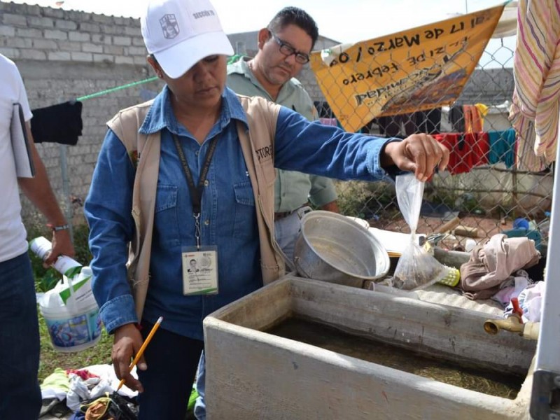 Cuatro municipios en estado crítico de cloración de agua