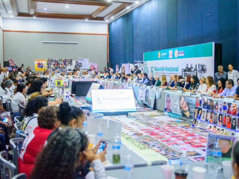 Nayarit alberga encuentro nacional para reforzar búsqueda de desaparecidos