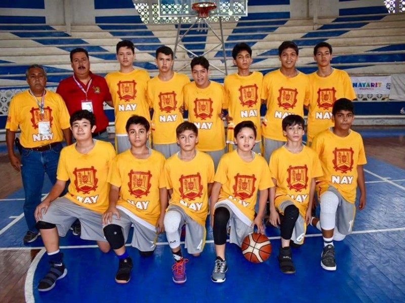 Nayarit cerró con oro en basquetbol el CONDEBA