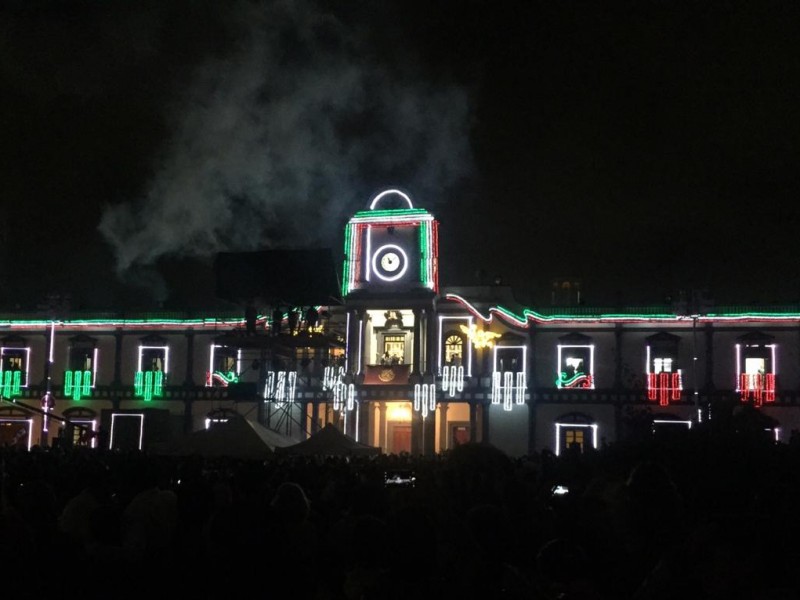 Nayarit da el tradicional Grito de Independencia