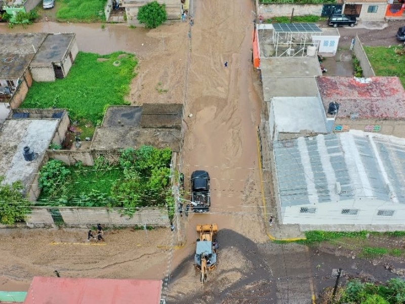 Nayarit el lugar con más lluvias del temporal en México