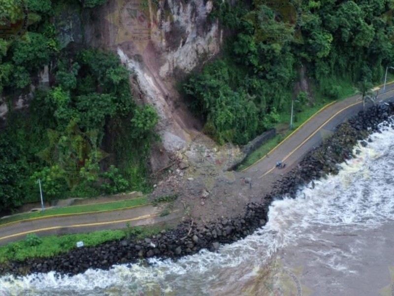 Investigan expertos riesgos por erosión y deslaves en Nayarit