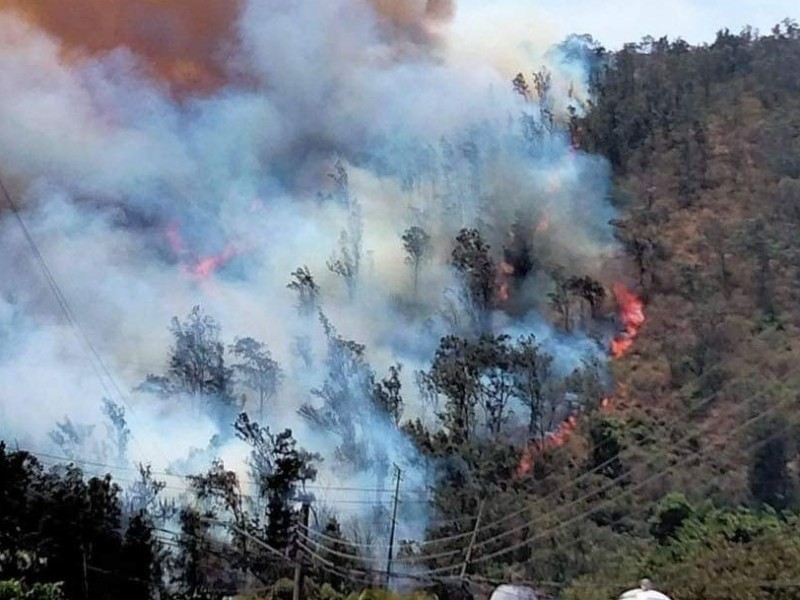 Nayarit entre los estados con más incendios activos