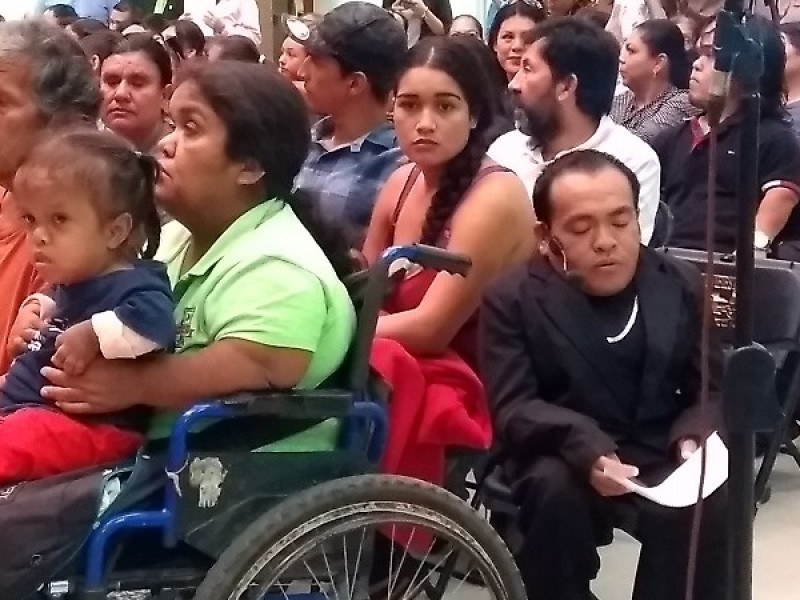 Nayarit, estado con ahora número de personas discapacitadas