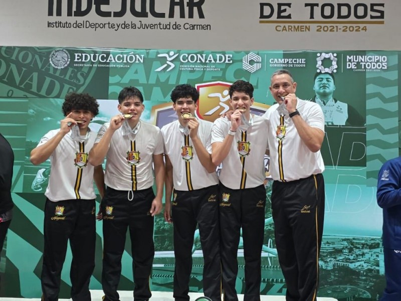 Nayarit gana oro en básquetbol en Juegos Nacionales CONADE