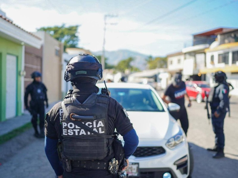 Nayarit ocupa el tercer lugar a nivel nacional en seguridad