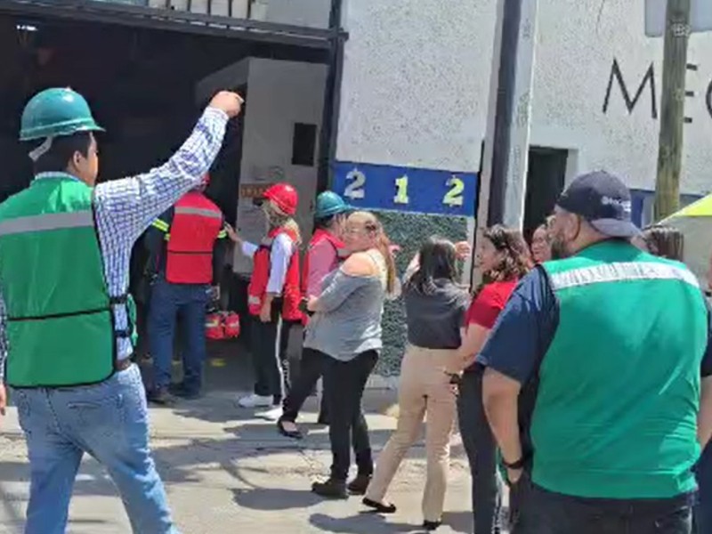 Nayarit participa en Simulacro Nacional para fortalecer cultura de prevención