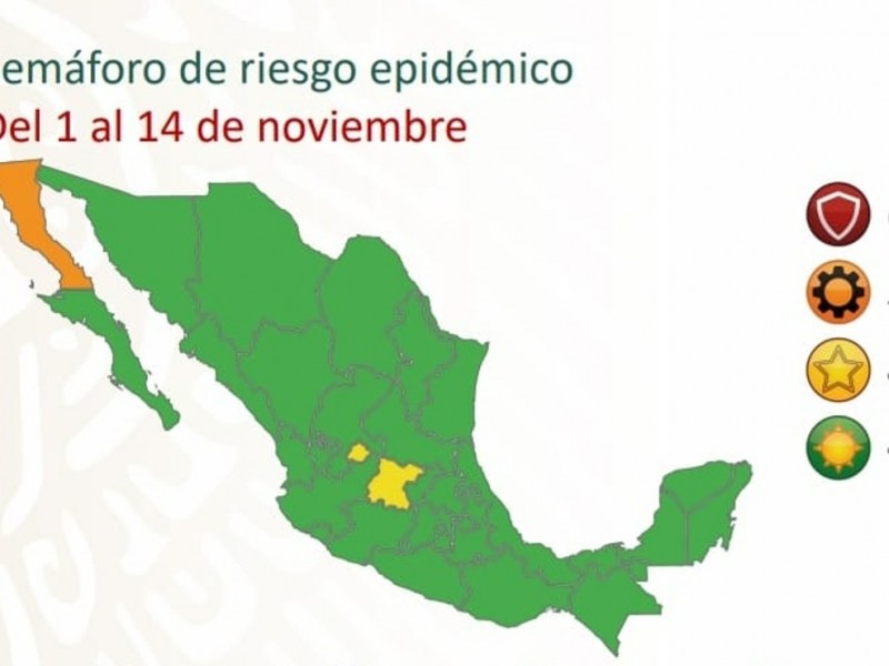 Nayarit permanecerá en color verde del semáforo epidemiológico