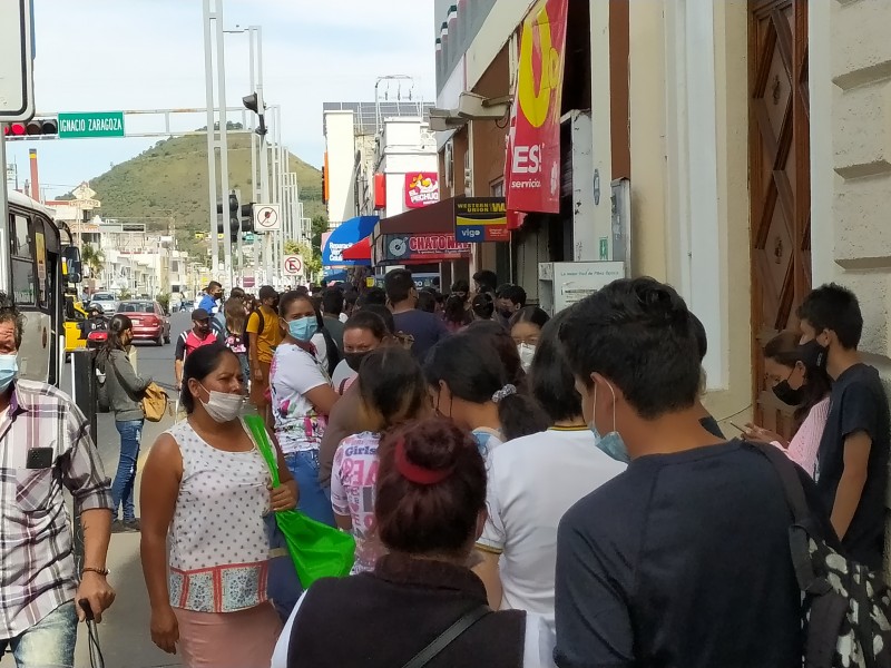 Nayarit rompe récord de contagios registrados en un día