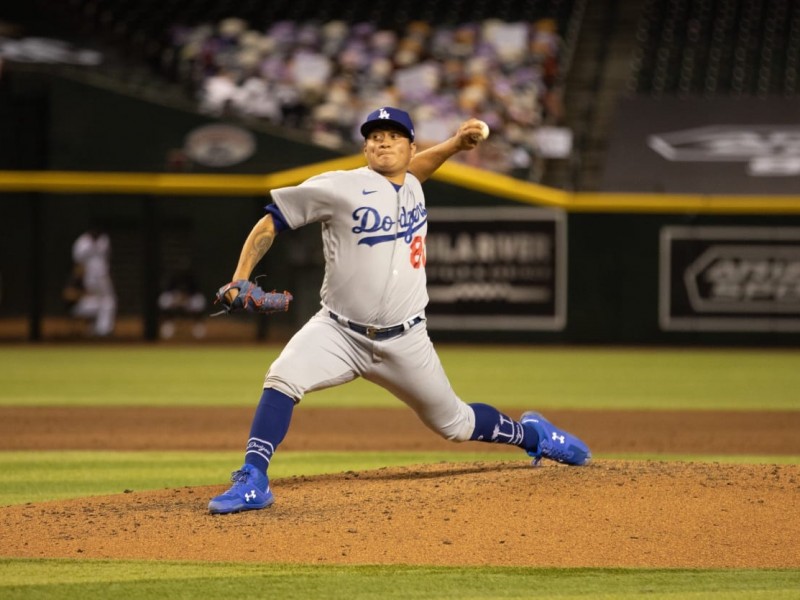 Nayarita Víctor González en ascenso con los Dodger de LA