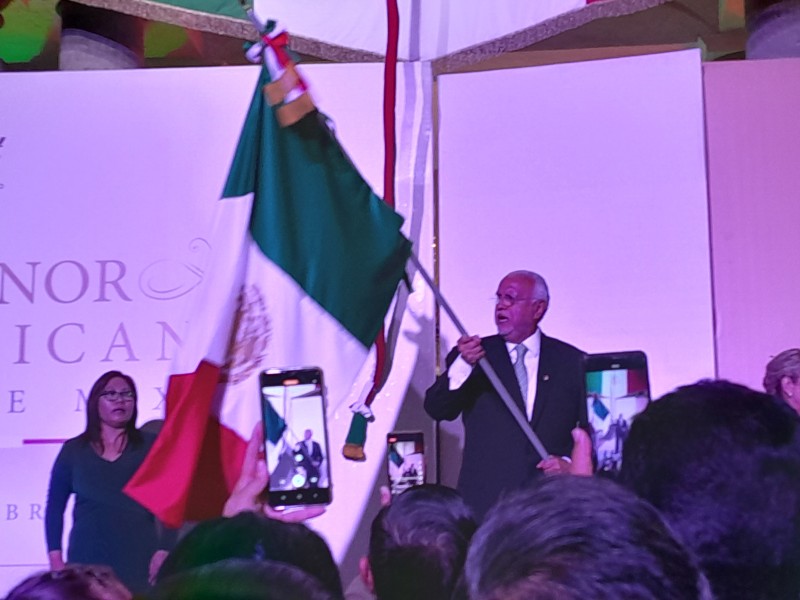 Nayaritas celebran el 213 aniversario del Grito de Independencia