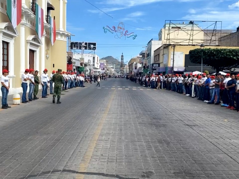 Nayaritas conmemoran 112 aniversario de la Revolución con desfile