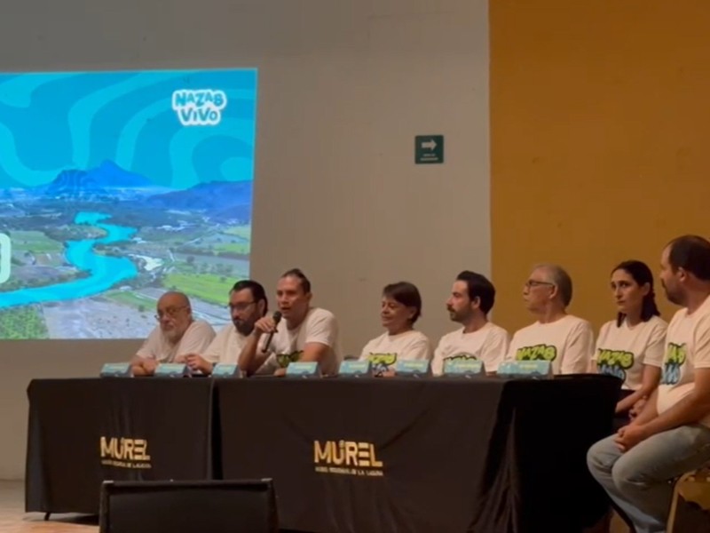 Nazas Vivo, marca precedente internacional por la defensa del Río Nazas