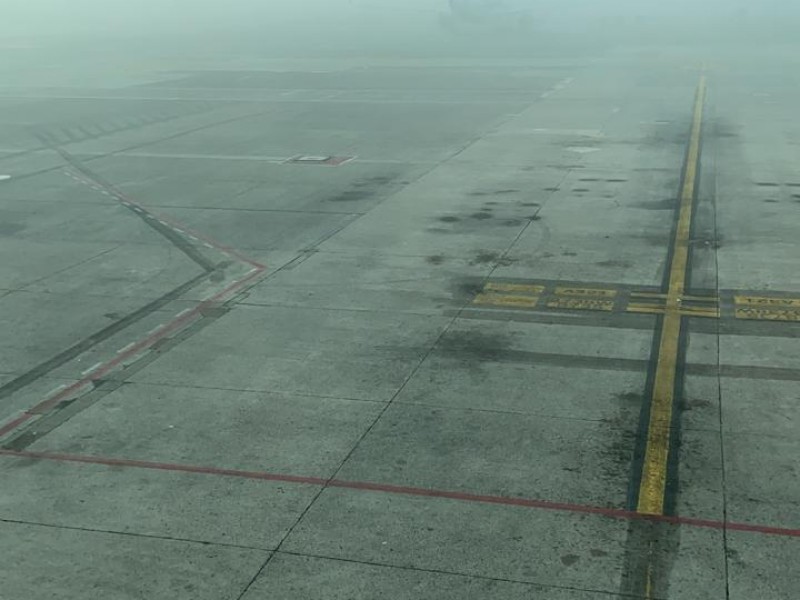 Neblina en Aeropuerto causa cancelación de 3 vuelos